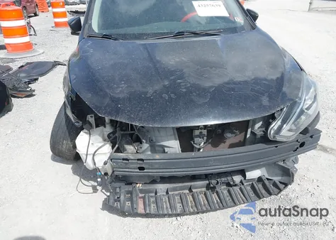 2017 Nissan Sentra S из США, поврежденный, VIN 3N1AB7AP4HY215775